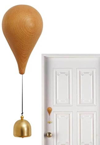 Magnetisches Türklingel, Glocken für Türen, Warnung beim Öffnen, Ballonform, japanischer Stil, dekorativ, fest, selbstklebend, Dekoration für Ladeneingang, Gartentor, Schlafzimmer, Spielhaus