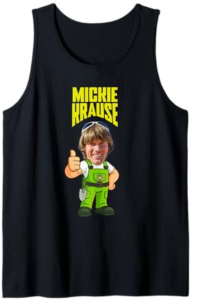 Super Mickie Comic Tank Top