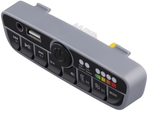 Koolenry ZCY2157M Electronic Central Control for Children' S Battery-Powered Cars with Music Playback Player Power Supply 12V