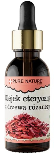 CHOSA Ätherisches Öl Rosenholz 30ml | 100% Natürliches Duftöl für Diffuser Aromatherapie, Luftbefeuchter, Sauna & Massage, Intensiver Raumduft
