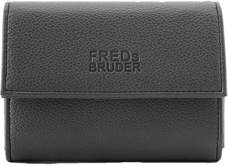 FREDsBRUDER Geldbörse Bestie Wallet with Lock Dark Grey dunkelgrau