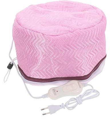 Hair Steamer for Deep Conditioning | Heated Hood with 2 Levels - Portable Heated Cap, For Women And Young Girls Hair Care Spa And Hair Salon