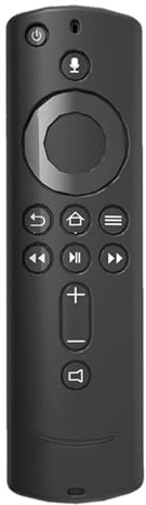 Masslla für Fire Gen-Stick der 2. Generation Voice Remote Silicone Shock Proof Case Cover