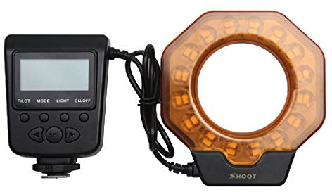 Tenlacum SL-103C Led Macro Ring Flash Light Lamp for Camera Digital SLR Cameras