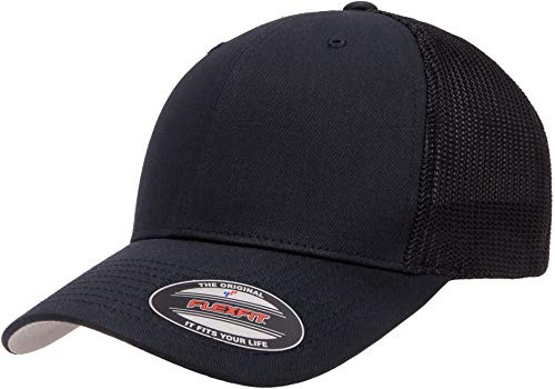 Flexfit Herren Verschluss Flexfit Trucker Mesh Fitted Cap