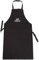 Finish Line Unisex Werkstatt-Schürze-4511039 Werkstatt-Schürze, Black, One Size