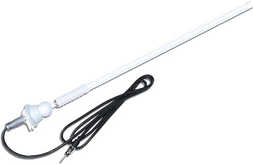Dual Electronics MANT16W Antenne radio marine longue portée Blanc