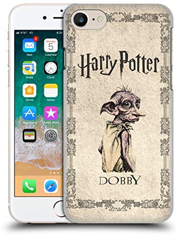 Head Case Designs Officially Licensed Harry Potter Dobby House Elf Creature Chamber Of Secrets II Hard Back Case Compatible With Apple iPhone 7/8 / SE 2020 & 2022