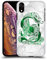 Head Case Designs Officially Licensed Harry Potter Slytherin Aguamenti Deathly Hallows IX Hard Back Case Compatible With Apple iPhone XR