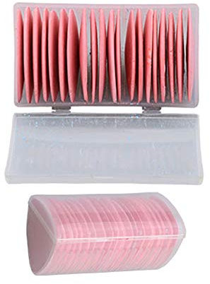 Lohas Select Lot de 20 craies triangulaires pour couture et accessoires de couture Rouge