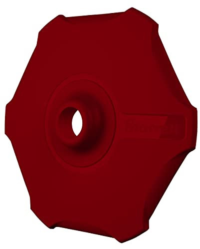 Starrett Sharpening Steel Protector - BKR5 Red Antimicrobial Sanitized Guard Polypropylene for Hand & Wrist Protection - Durable & Easy-to-Clean Knife Sharpener Accessory