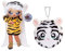 Na Na Na Surprise 2-en-1 Poupée Mannequin et Sac à main Peluche - A collecter - Série 4 - Bianca Bengal