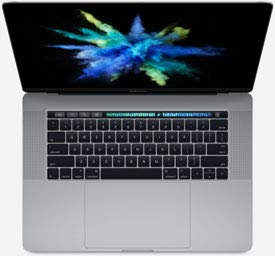 Apple MacBook Pro 15 2017 TouchBar - 3.1GHz i7 - 16GB RAM - Radeon 560 4GB - 1TB SSD Space Gray (Renewed)