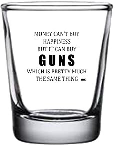 Lustiges Jagd-Schnapsglas für , Glück, Geschenk für Jäger