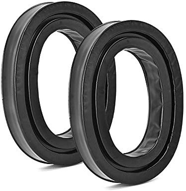 JOYSOG Ohrpolster aus Memory-Schaum für 3M WorkTunes Connect Gehörschutz-Kopfhörer (Schwarz, 1 Paar)