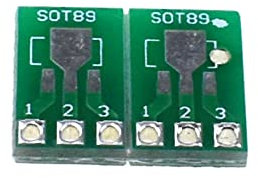 Reland Sun SOT89 SOT-89 SOT-89 SOT-223 SOT223 auf DIP Leiterplatten-Transferplatine DIP Pitch-Adapter-Tasten, 20 Stück