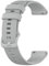Eono Silikon Uhrenarmband Ersatzarmband, 22mm Silikon Armband Uhrenarmbänder mit Schnellverschluss für Herren Damen 18mm 20mm 22mm, Grau