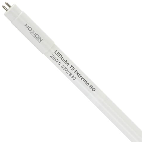 Noxion LED Röhre T5 Avant Extreme (HF) High Output 26W 3510lm - 830 Warmweiß | 145cm - Ersatz für 49W