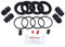 Bigg Red - Brake Caliper Seal Repair Kit - Compatible with, Front Left & Right