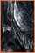 1art1 Venom Poster Plakat | Bild und Kunststoff-Rahmen - Creepy (91 x 61cm)