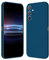 RankOne Custodia per Samsung Galaxy A54 5G (6.4 Inches) Cover Morbida in Silicone TPU - Blu zaffiro