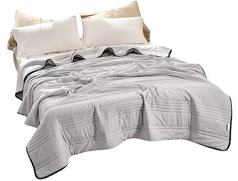 LVTFCO Seiden-Kühldecke Atmungsaktiv Kühlende EIS-Seiden-Decke Sommer Leichte Weiche Seiden-Wurf-Decke Für Nachtschweiß (Color : 4, Size : 60 * 79inch)