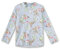 Sanetta Kinder UV Shirt Langarm blau Schmetterling | Praktisches und schützendes Badeshirt aus Polyamid für Mädchen. Bademode für Kinder 104