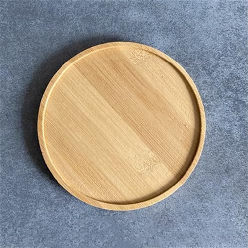 EsportsMJJ Bambus Mosaik Untersetzer Kreative Material Basis Holzrahmen Für Handgemachte Tasse Matte Tischset Kristall Mosaik Handwerk Werkzeug - Groß Rund