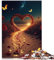 Puzzle für Erwachsene, Herz am Strand, Puzzles für Erwachsene, 1000 Puzzlespielzeuge, Teenager, Papppuzzles, Heimdekoration, Größe: 26 x 38 cm