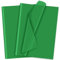 Morcheiong 120 Blatt grünes Seidenpapier, Kunst, Geschenkverpackung, Seidenpapier, Großpackung, Geschenkverpackung, für Bastelarbeiten, Blumen, Geburtstag, Weihnachten, Party, Festival (50 x 37 cm)