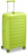 RONCATO B-FLYING Valigia Trolley Medio Espandibile 4 Ruote 68x44x26/31 cm Rigida con Chiusura TSA - CYBER LIME