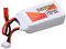 Batterie Rechargeable Lipo Polymère Li 7,4 V 1000 MAh 25C avec Prise JST, Idéale pour Les Voitures RC, Bateaux, Hélicoptères