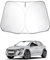 SKTU Parasol para Coche Compatible con Peugeot 208 / 0pel Corsa F/Lancia Ypsilon Parasoles Coche Delantero Plegable con Protección UV