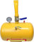 PRIJESSE 5 Gallonen Reifen Reifenfüller Booster Schockfüller, Air Booster, Reifenschockfüller, Befüllhilfe für Pkw-Reifen, Reifenbooster, Luftkanone mit Glicerinmanometer für PKW LKW