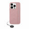 CG MOBILE Karl Lagerfeld KLHCP15XPSAKDGCP Hülle für iPhone 15 Pro Max 6.7 Rosa hardcase Saffiano Rhinestones & Charm
