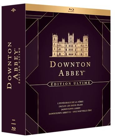 Downton Abbey-L'Intégrale de la série + 2 Films [Édition Ultime]