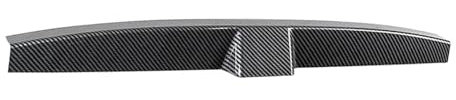Auto Frontgrill Frontstoßstange Crash Foam Cover Trim Grille Für G80 G81 Für M3 G82 G83 Für M4 2021-2024 Glänzend Schwarz Carbon Fiber Look Kühlergrill(Kohlefaser-Optik)