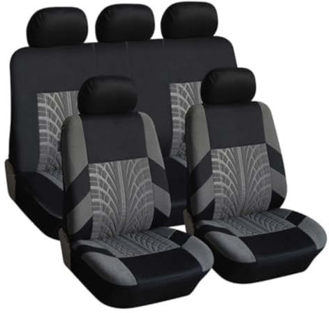 DSDSBB Auto Sitzbezüge Set, Für Toyota Yaris Hybrid 2020-2024, Wasserdicht rutschfest Bequem Autositzbezug Vorne Hinten Schonbezüge Innenraum Zubehör,B