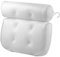HONMEET 1 STK Badewannenkissen -badekissen Spa-badekissen Badewanne Kopf Nackenkissen Badekissen Aufblasbar Spa-badematte Luxuriöse Kopfstütze Heim 3D，，PVC， Weiß