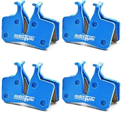 myBESTbike - Fahrradbremsbeläge 4 Paar Scheibenbremsbeläge fürs Fahrrad, kompatibel mit Magura MT5 MT7 Pro MT Thirty SH901