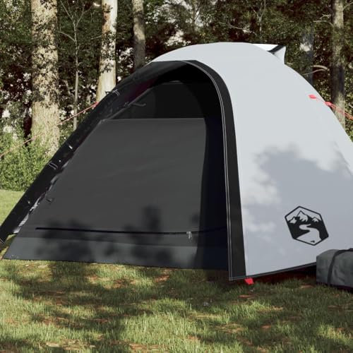 Outdoor Freizeit Camping Zelt Kuppel 4 Personen Weiß Verdunkelungsstoff Wasserdicht Camping & Wandern