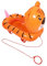 BESTonZON Zugschnur Aufblasbarer Spielzeug Fisch Wanderballon Aluminiumfolie Party Ballons Tier Party Ballons Spielzeug Ballon Tier Walker Ballon Haustier Spielzeug Geburtstag