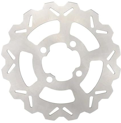 DZSLLOOI Disc Disk Rotor For Raptor 700 For Yfz 450 For Raptor 700r For Yfz 450r Se For Raptor 70or Se For Yfz450r For Yfz 450 Front Rear Brake Disc Rotor Brake Caliper(Rear)