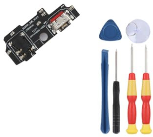 MinTroSD Ladeanschlussplatte, USB-Board, Mikrofon-Reparaturzubehör, Teile für Doogee N55 N55 Pro Handy.
