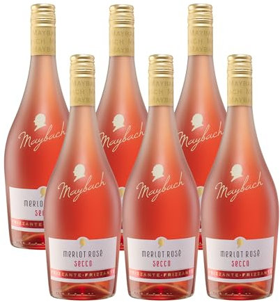 Maybach Secco Merlot Rosé (6 x 0,75l)