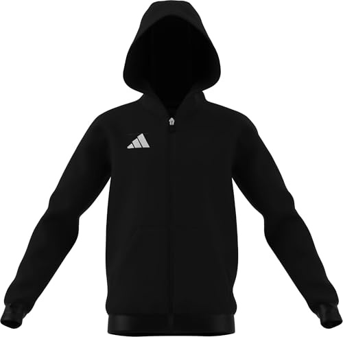 adidas Unisex Kids Entrada26 Full Zip Kids Kapuzenjacke