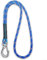 Twopack Schaukelseile mit Karabiner, 200 kg Tragkraft für alle Aktivitäten (Seillänge 100cm)