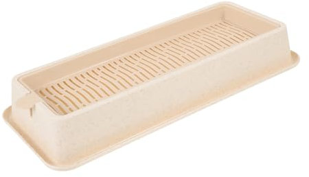 Toyvian Grass Planter Hydroponic Catnip Planting Box Lightweight Soilless Nursery Holder for Optimal Growth for Indoor Outdoor Use Breathable and Stable Design