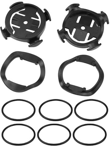 RLMVGBX Quarter-turn Bike Mount Compatible with Edge 200/500/510/520/800/810/1000, iGPSPORT, XOSS GPS Cycling Computers, Durable Handlebar & Stem Bracket