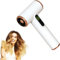 Cordless Hair Dryer, USB Rechargeable Hair Dryer, 3 Adjustable Cold Hot Wind 15000mAh Battery Operated Blow Dryer for Travel Camping